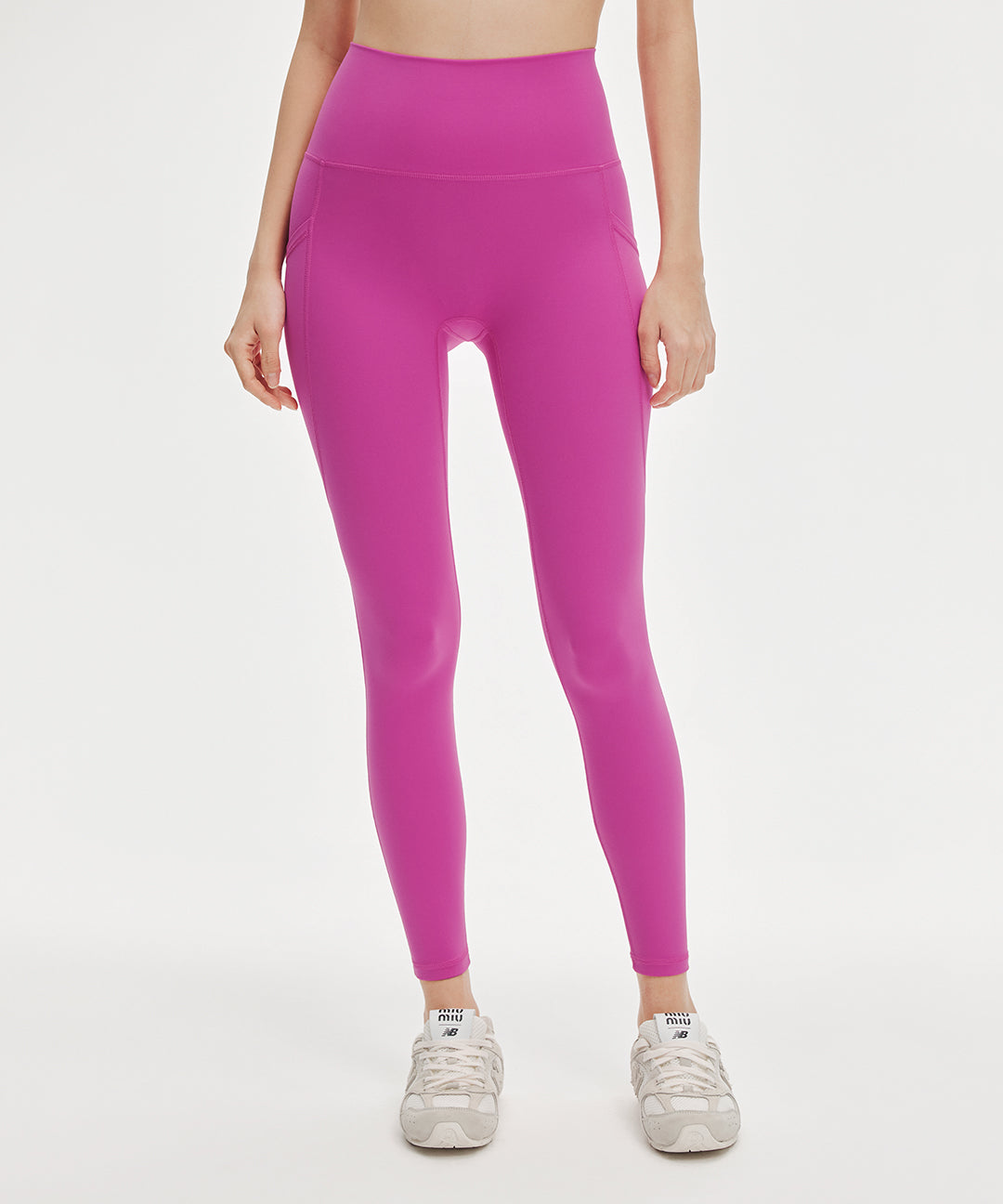 BoldFour™ No Front Seam Legging with Pockets 25''