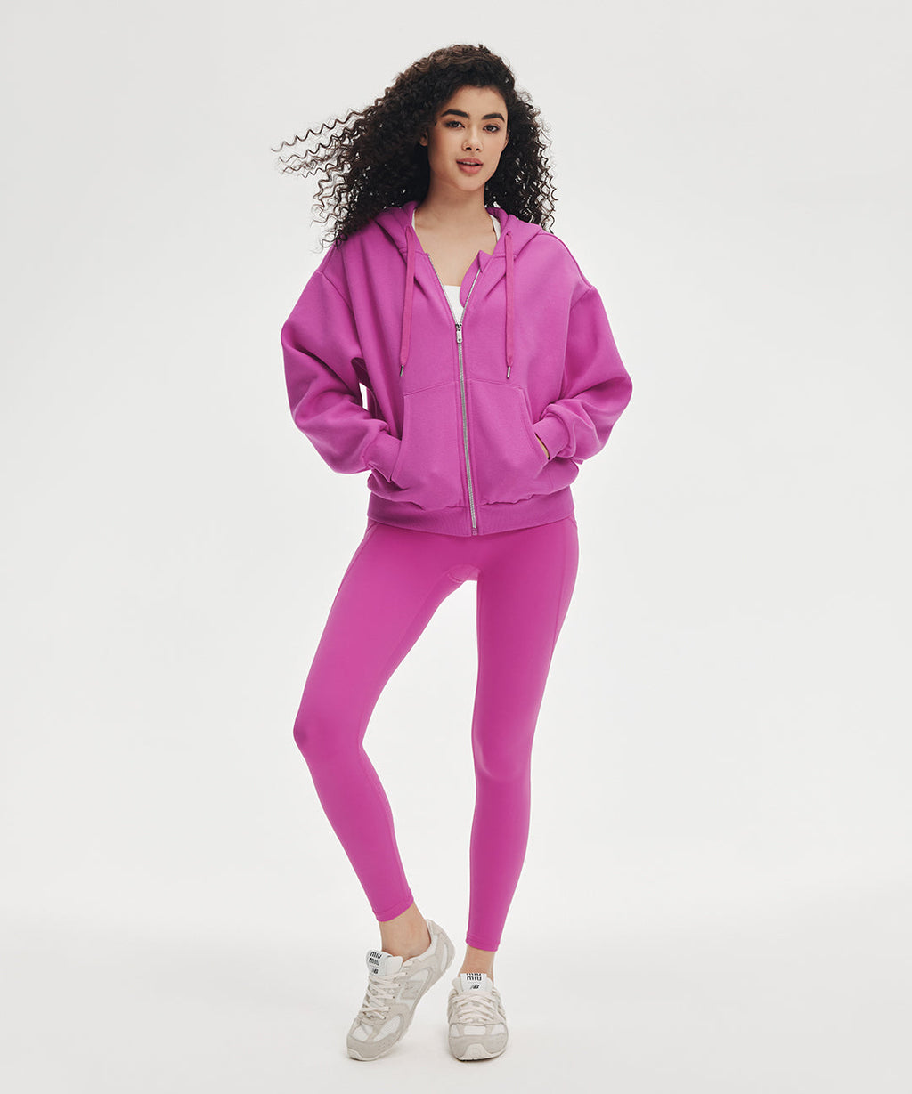 BoldFour™ No Front Seam Legging with Pockets 25''