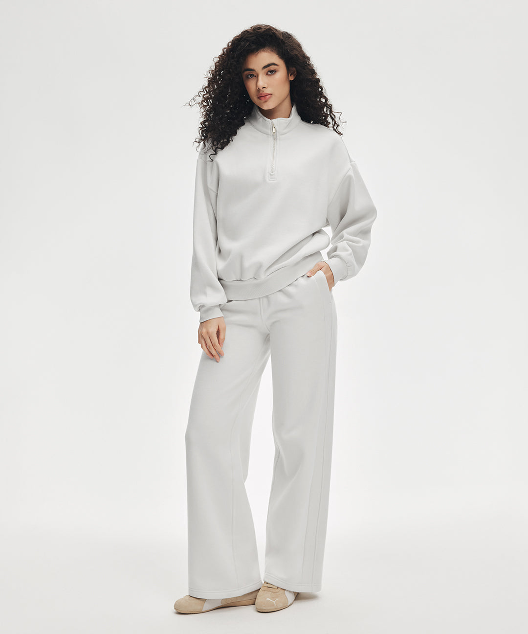 Cozy Up Mid-Waist Pant 31''