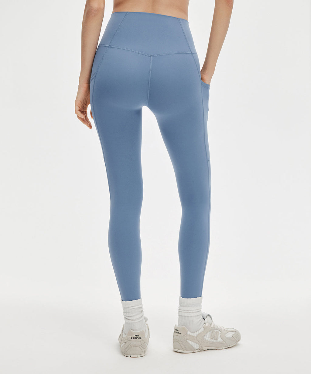BoldFour™ No Front Seam Legging with Pockets 25''