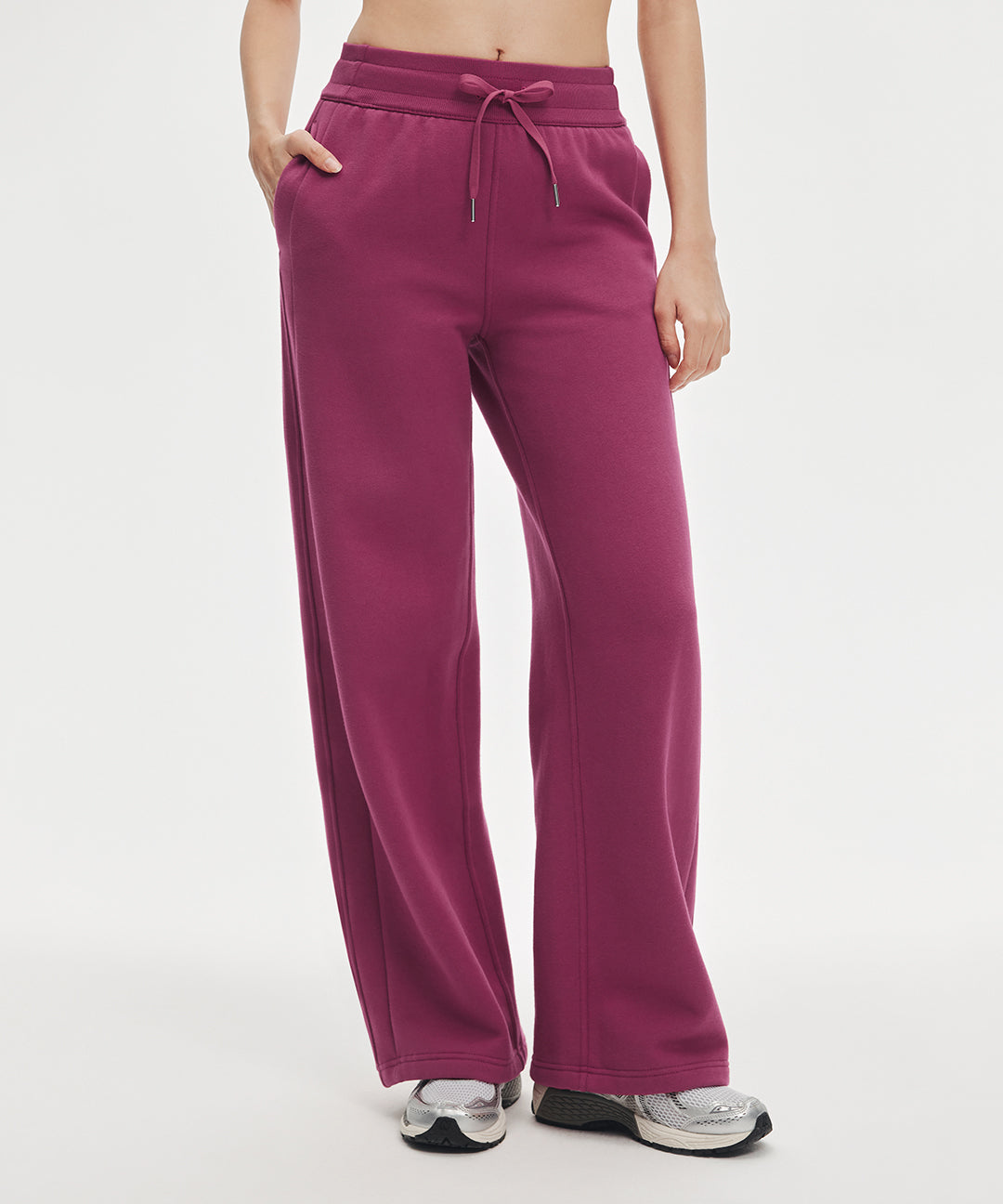 Cozy Up Mid-Waist Pant 31''