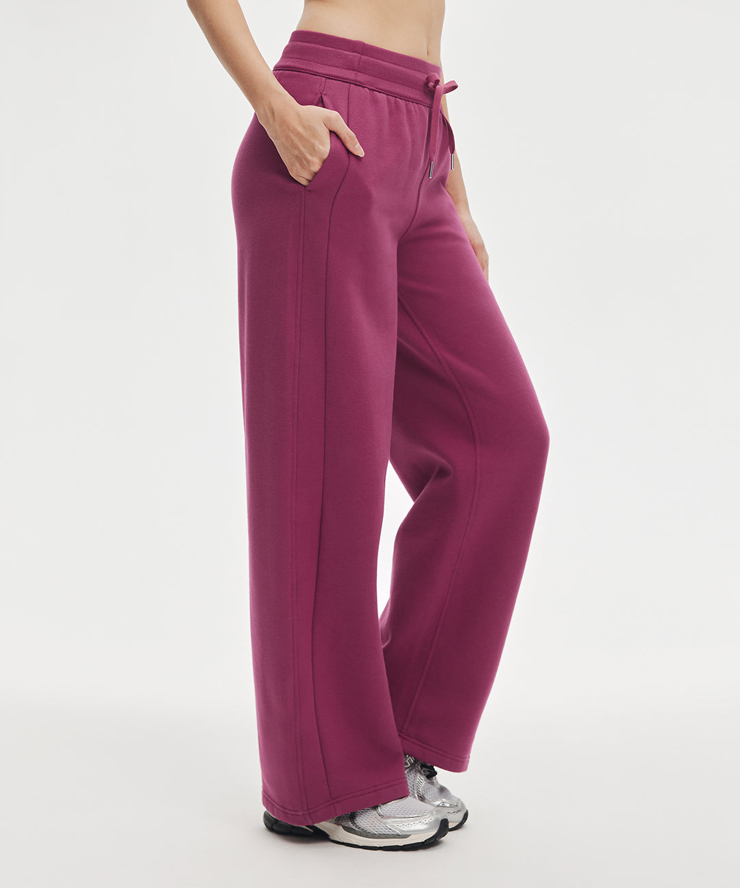 Cozy Up Mid-Waist Pant 31''