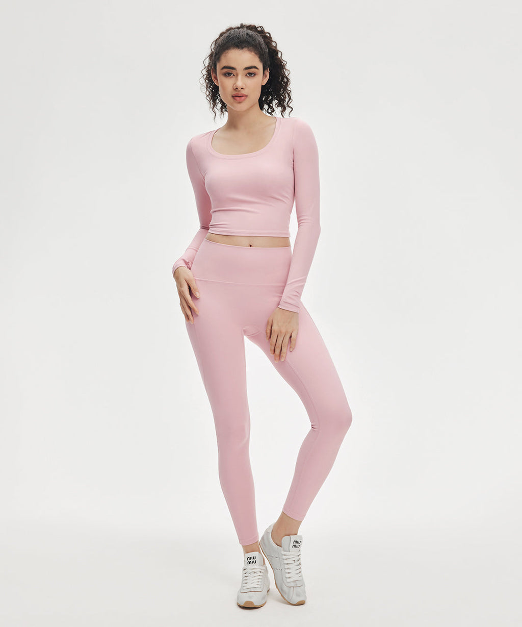 BoldFour™ No Front Seam Legging with Pockets 25''
