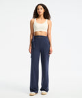 Waist Tie Wide Leg Pant 31''