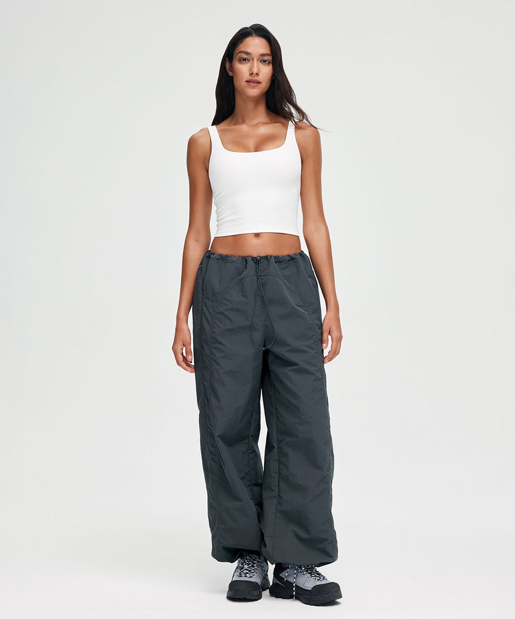 Utility Wide-Leg Drawstring Pant 31‘’