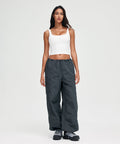 Utility Wide-Leg Drawstring Pant 31‘’