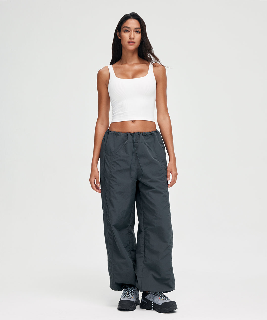 Utility Wide-Leg Drawstring Pant 31‘’