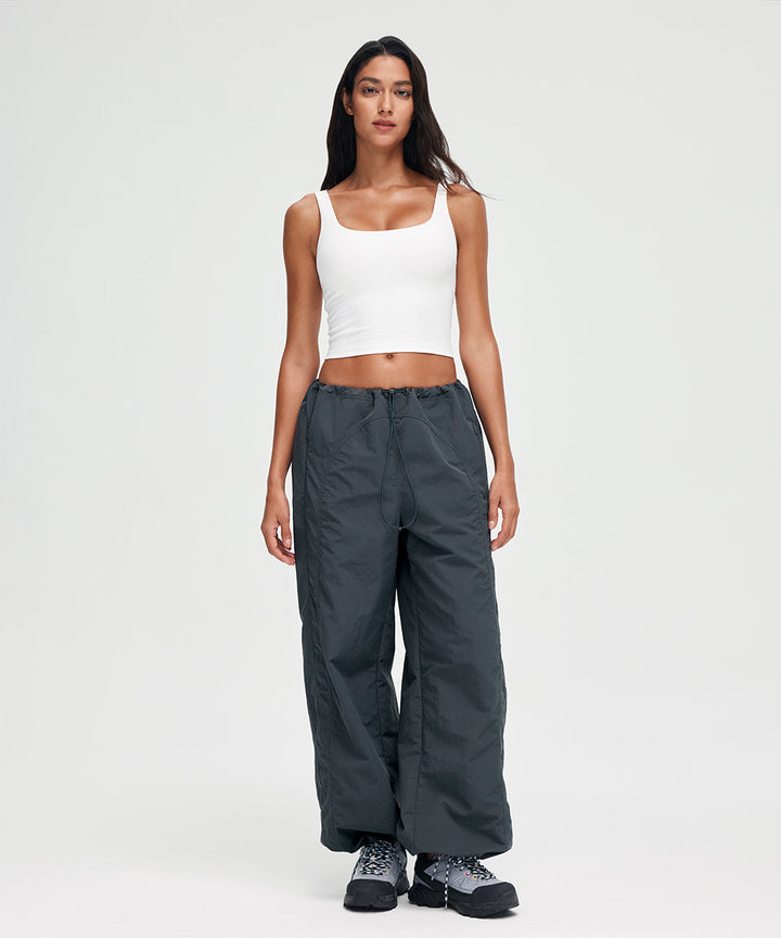 Utility Wide-Leg Drawstring Pant 31‘’