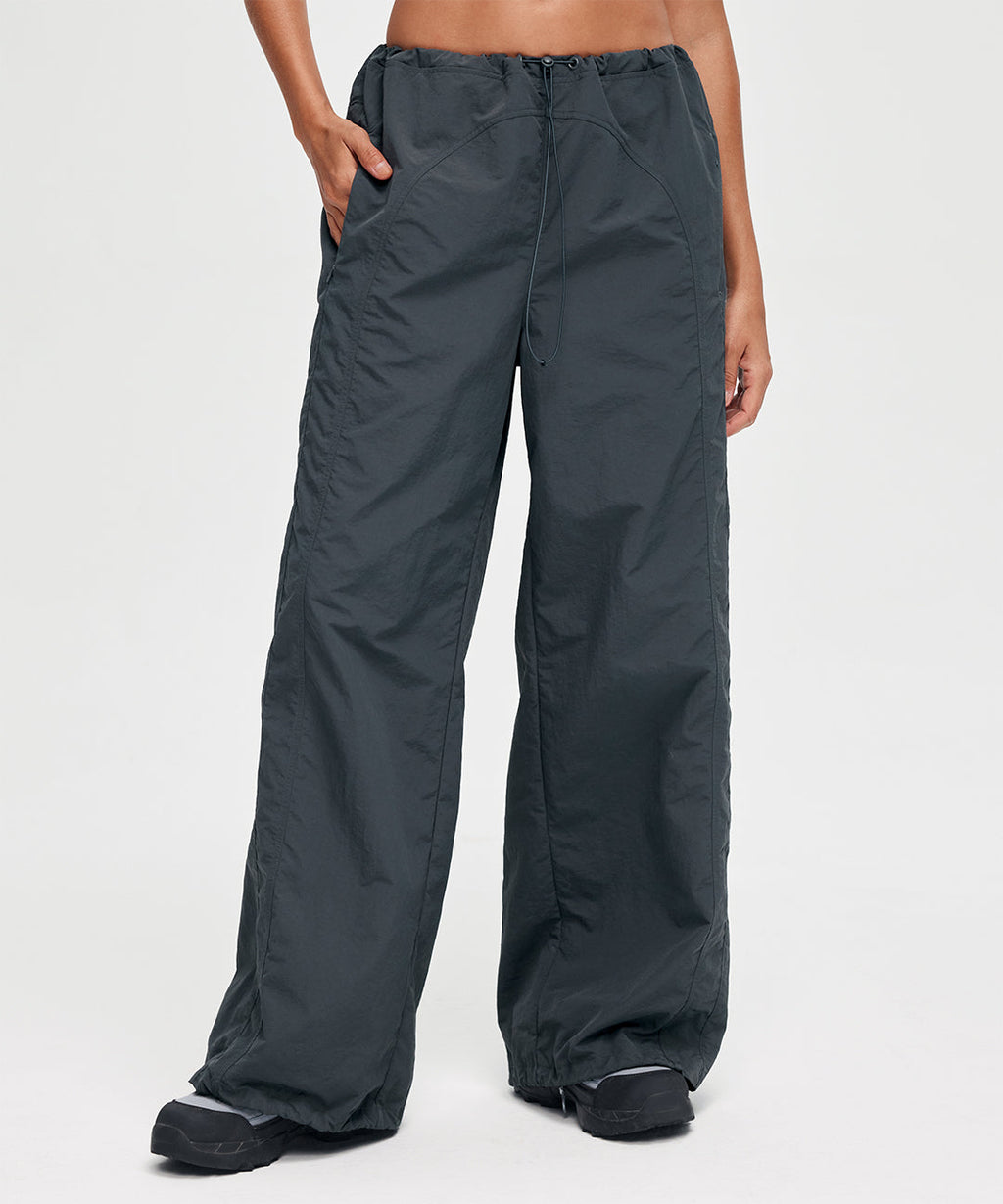 Utility Wide-Leg Drawstring Pant 31‘’