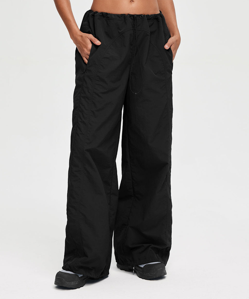 Utility Wide-Leg Drawstring Pant 31‘’