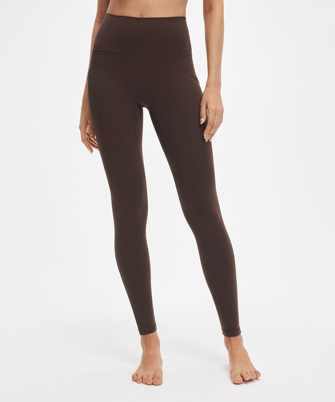 BoldFour™ No Front Seam Legging with Pockets 25''