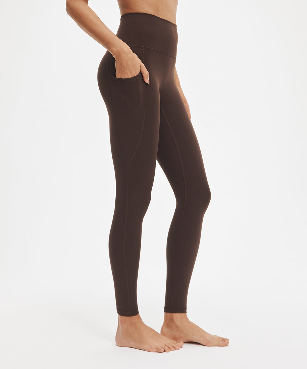 BoldFour™ No Front Seam Legging with Pockets 25''