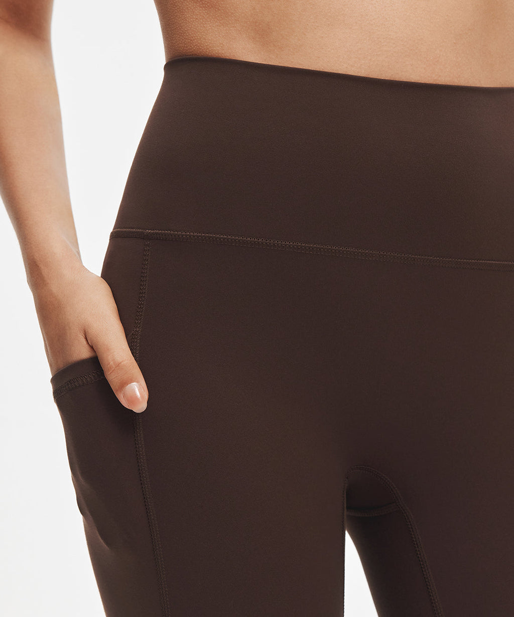 BoldFour™ No Front Seam Legging with Pockets 25''