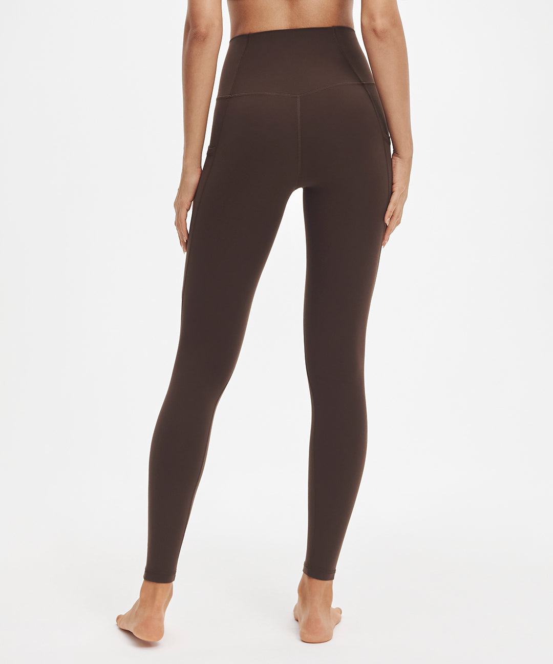 BoldFour™ No Front Seam Legging with Pockets 25''