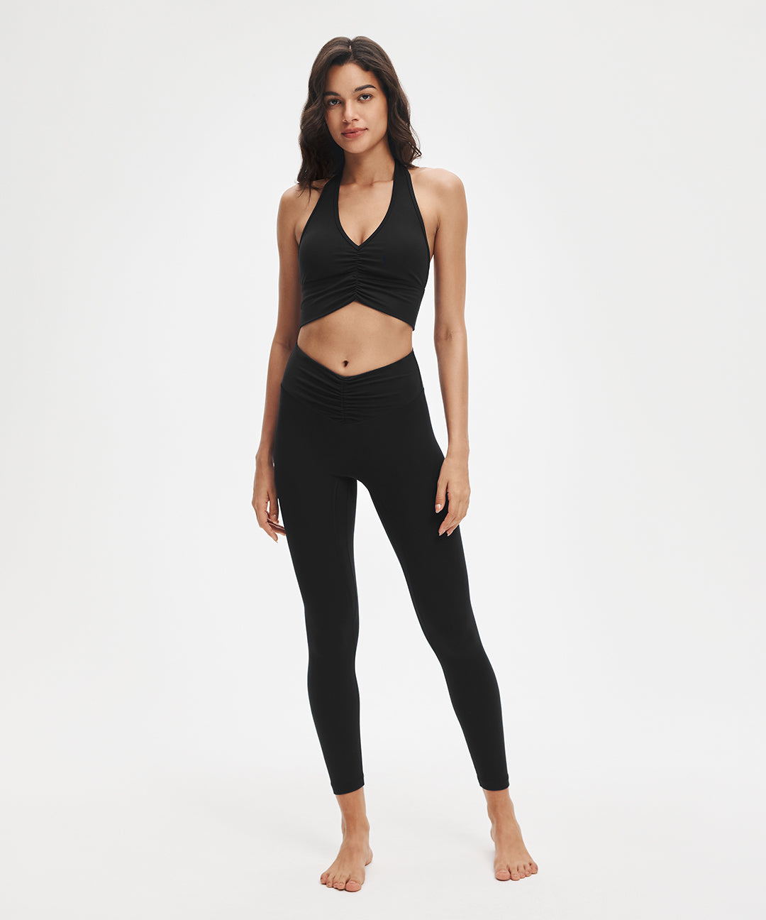 BoldFour™ V-Waist Ruched Legging 25''
