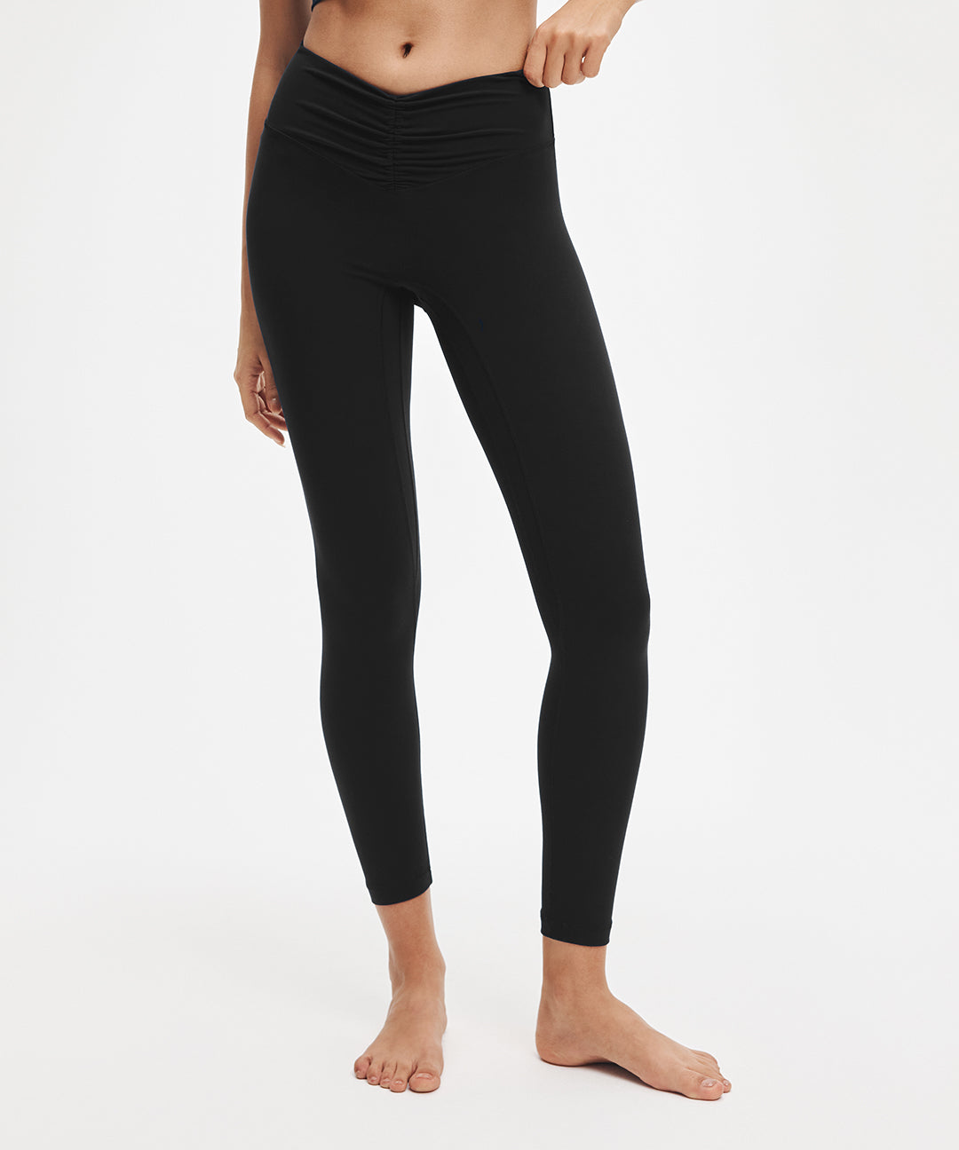 BoldFour™ V-Waist Ruched Legging 25''