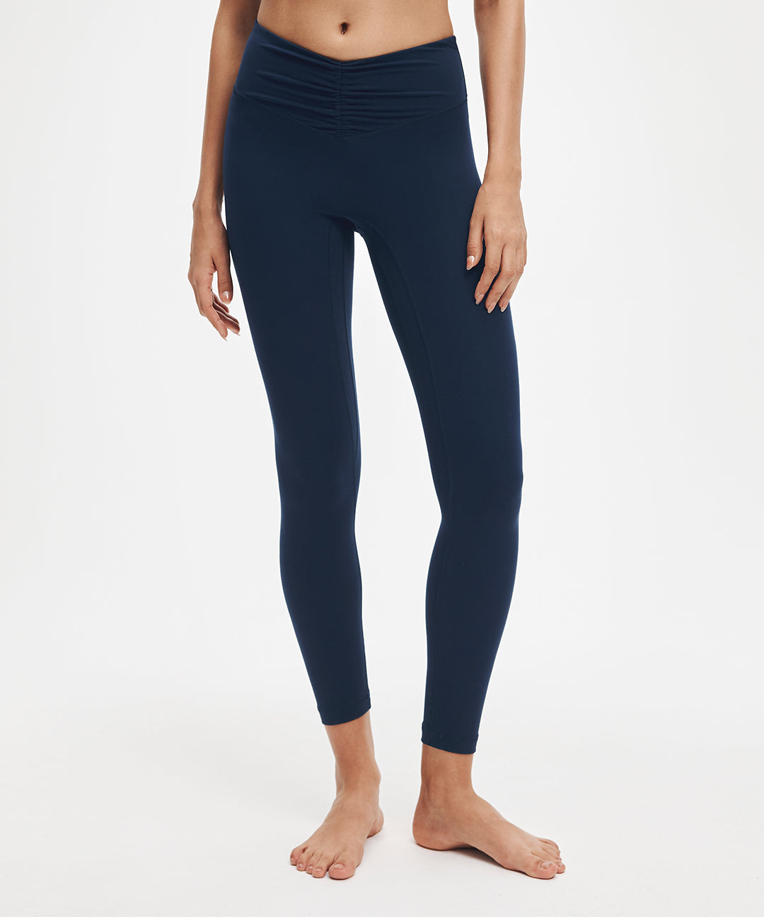 BoldFour™ V-Waist Ruched Legging 25''