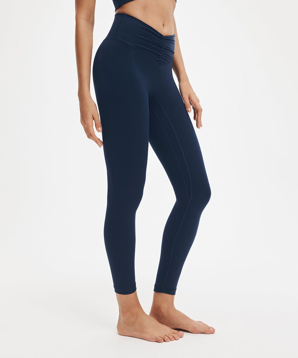 BoldFour™ V-Waist Ruched Legging 25''