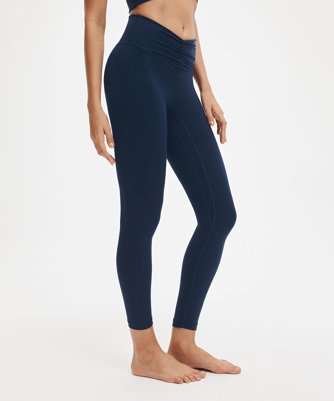 BoldFour™ V-Waist Ruched Legging 25''
