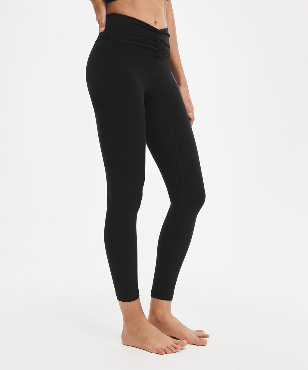 BoldFour™ V-Waist Ruched Legging 25''