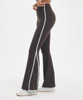 BoldFour™ Contrast Lace Flared Legging 31.5''