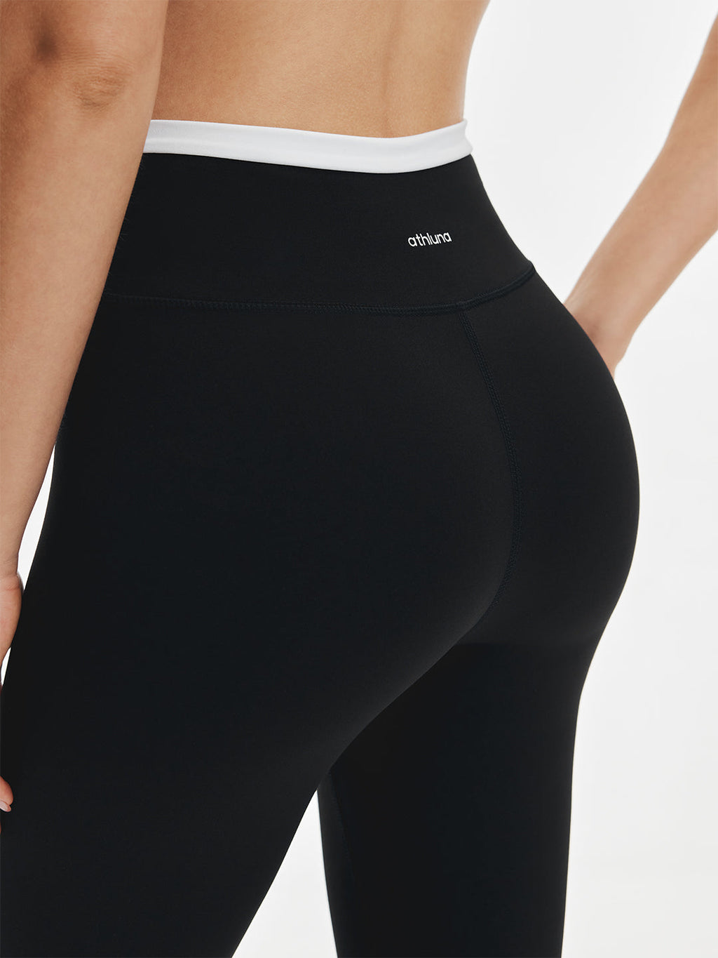 BoldFour™ Contrast V-Waist Legging 25''