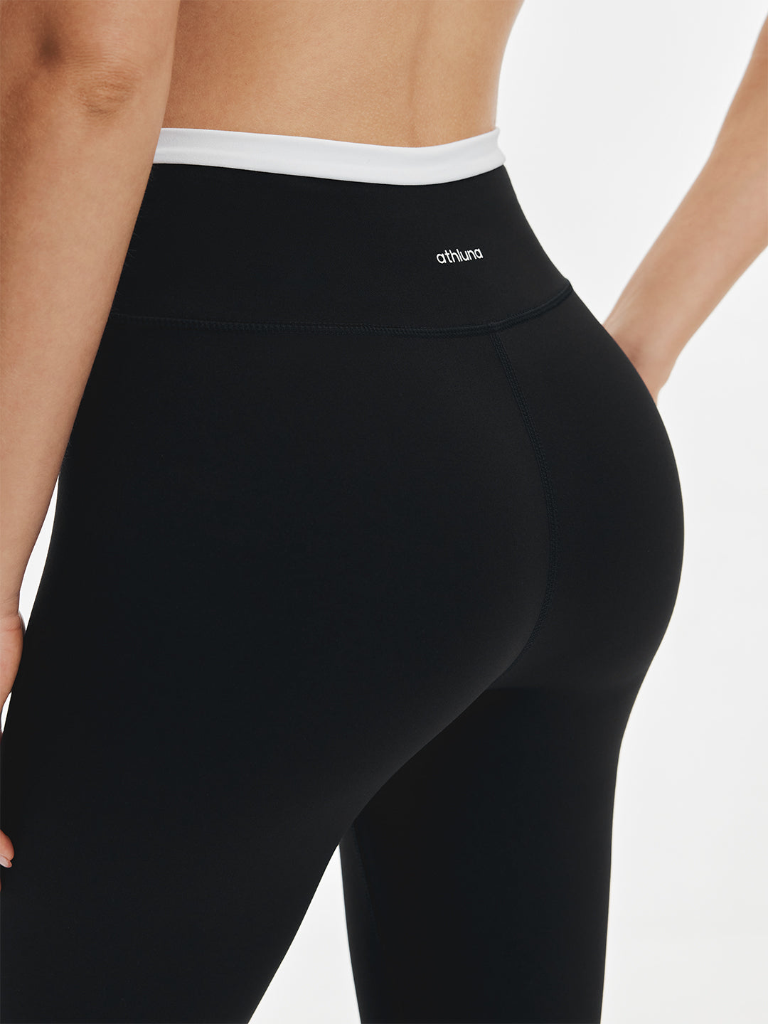 BoldFour™ Contrast V-Waist Legging 25''