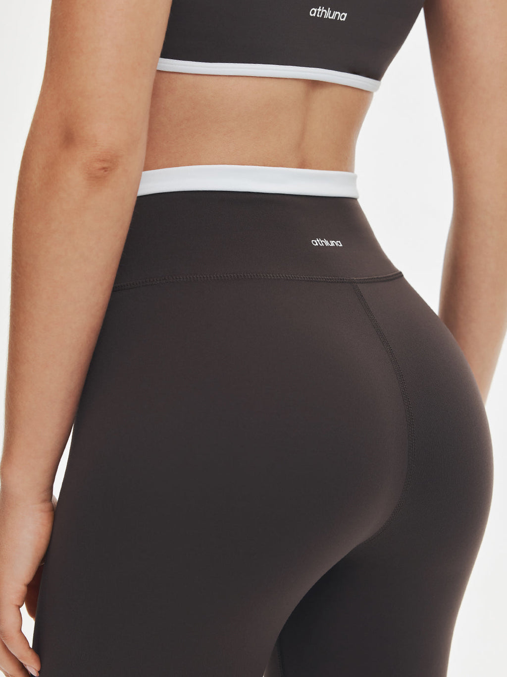 BoldFour™ Contrast V-Waist Legging 25''