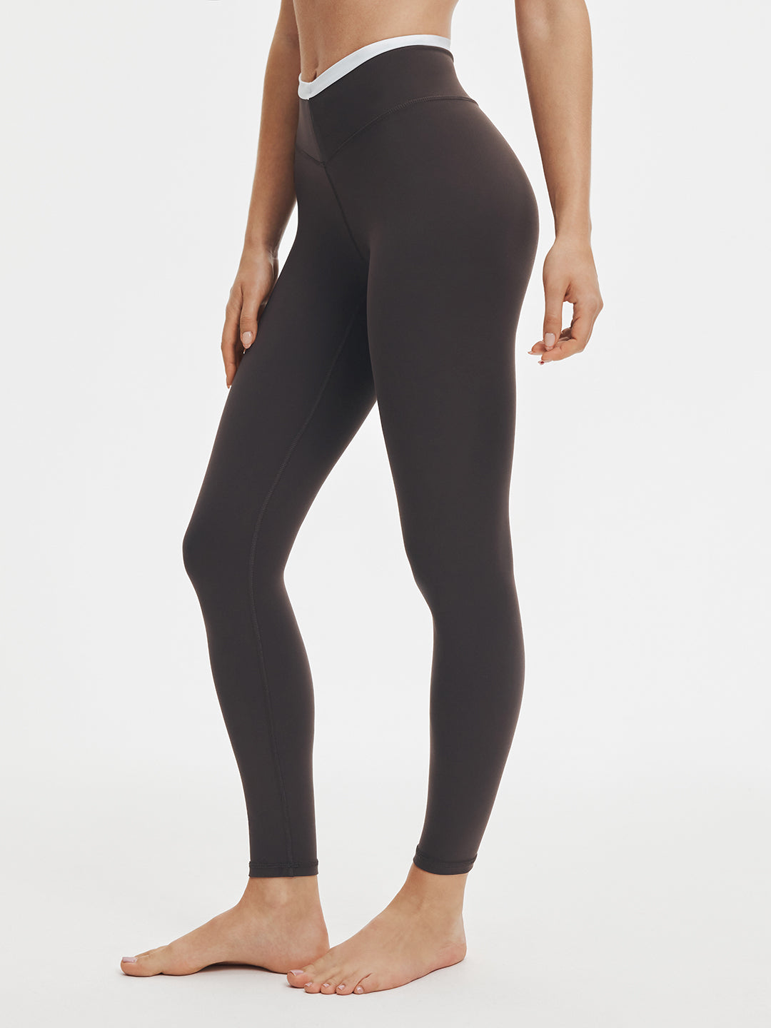 BoldFour™ Contrast V-Waist Legging 25''