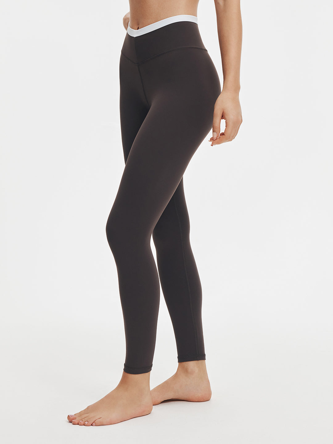 BoldFour™ Contrast V-Waist Legging 25''