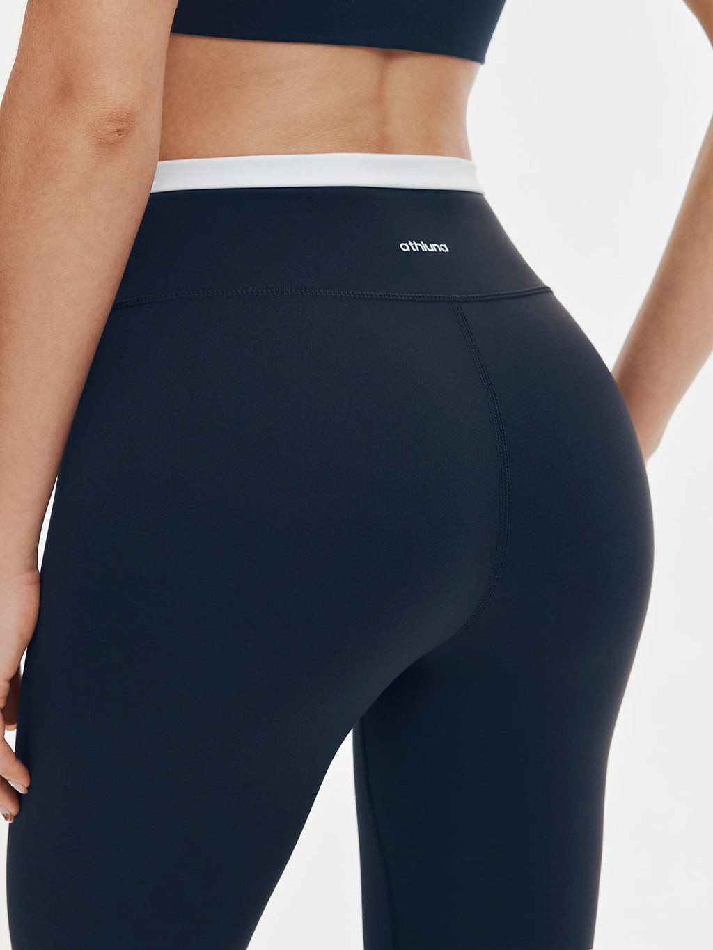 BoldFour™ Contrast V-Waist Legging 25''