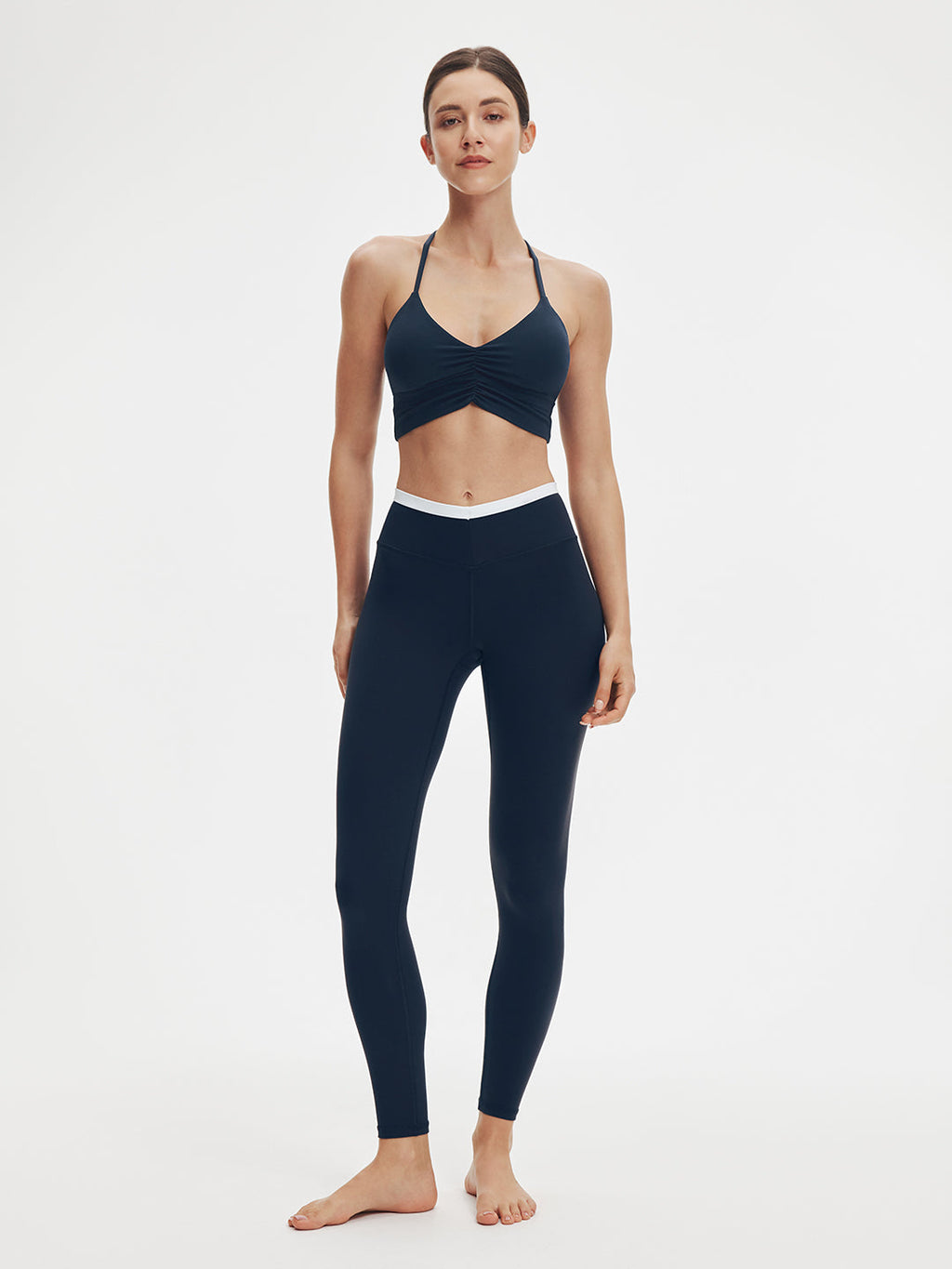 BoldFour™ Contrast V-Waist Legging 25''