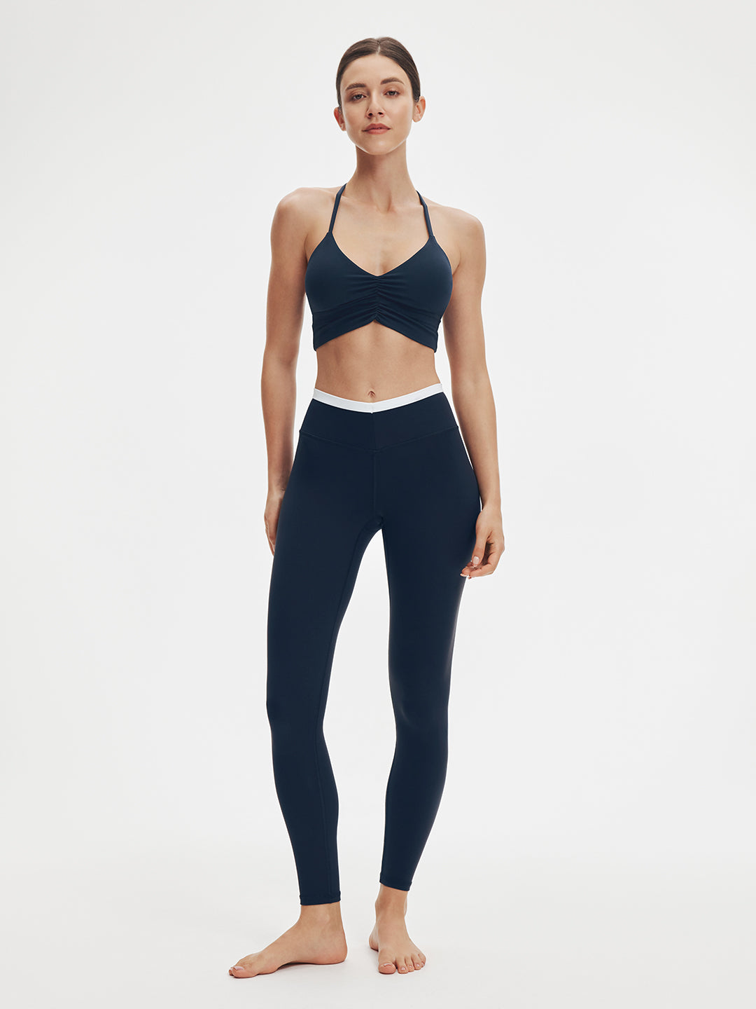 BoldFour™ Contrast V-Waist Legging 25''