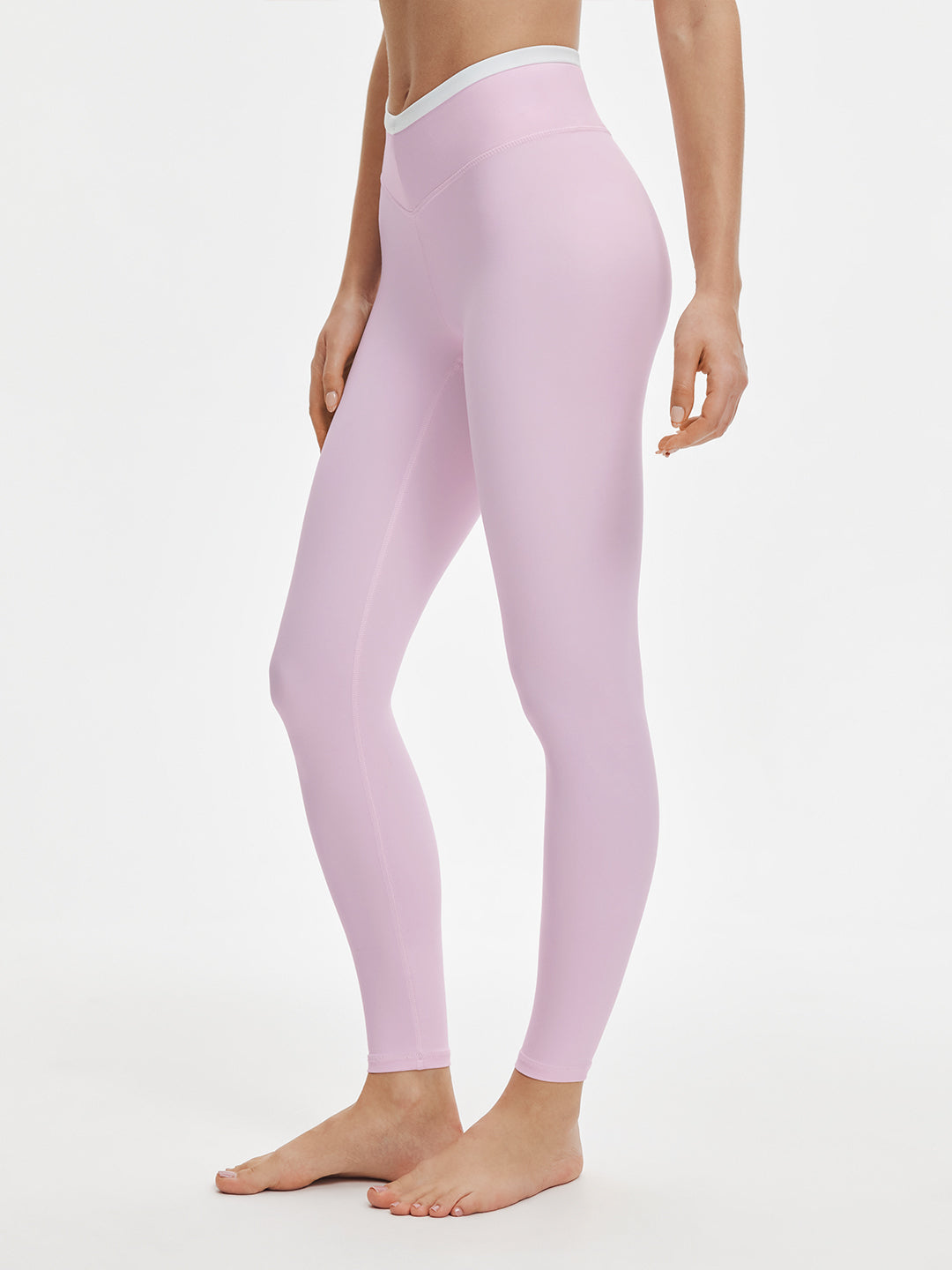 BoldFour™ Contrast V-Waist Legging 25''
