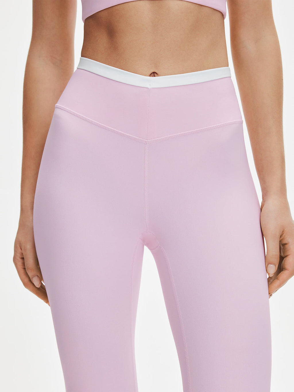 BoldFour™ Contrast V-Waist Legging 25''