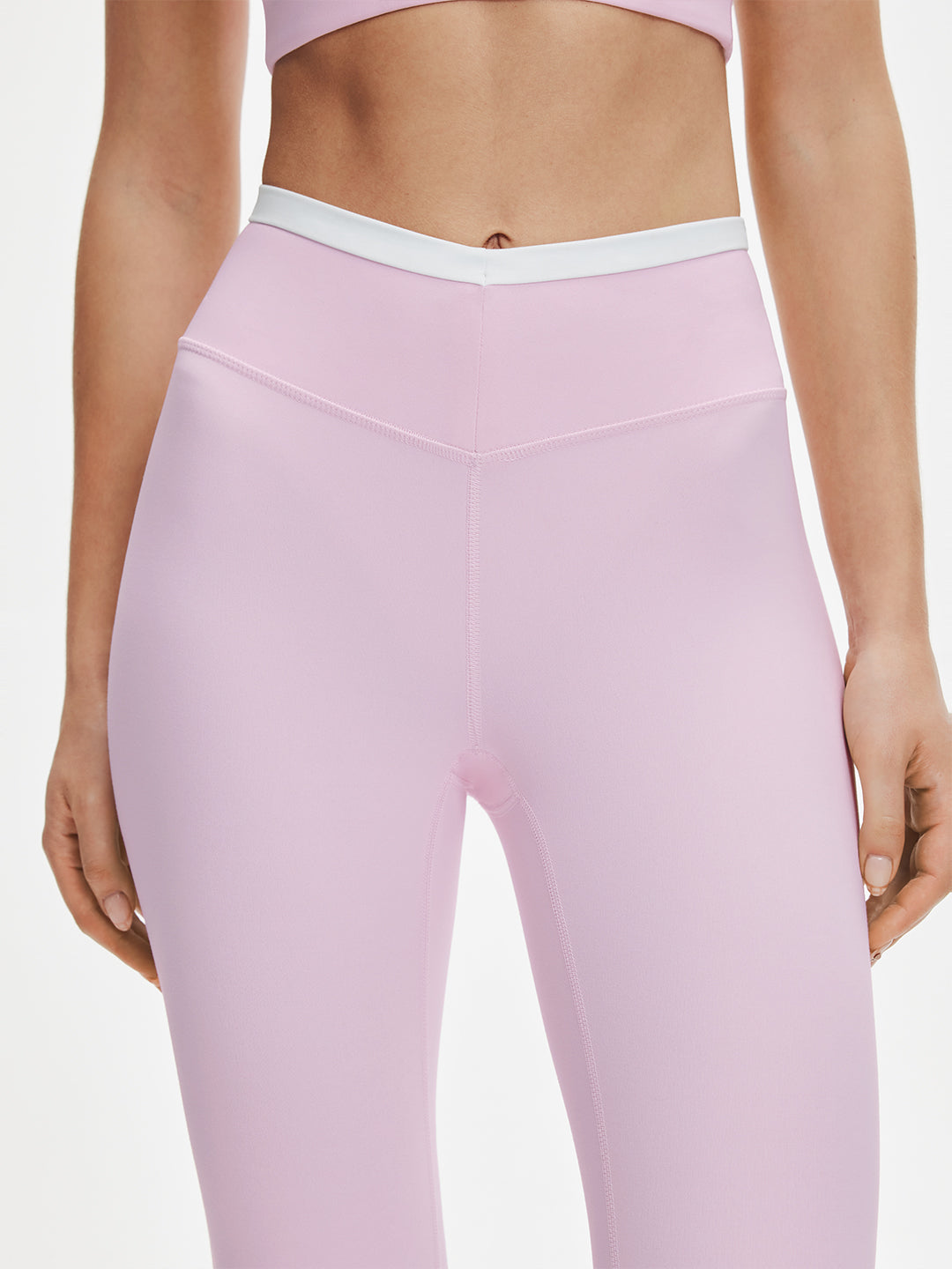 BoldFour™ Contrast V-Waist Legging 25''