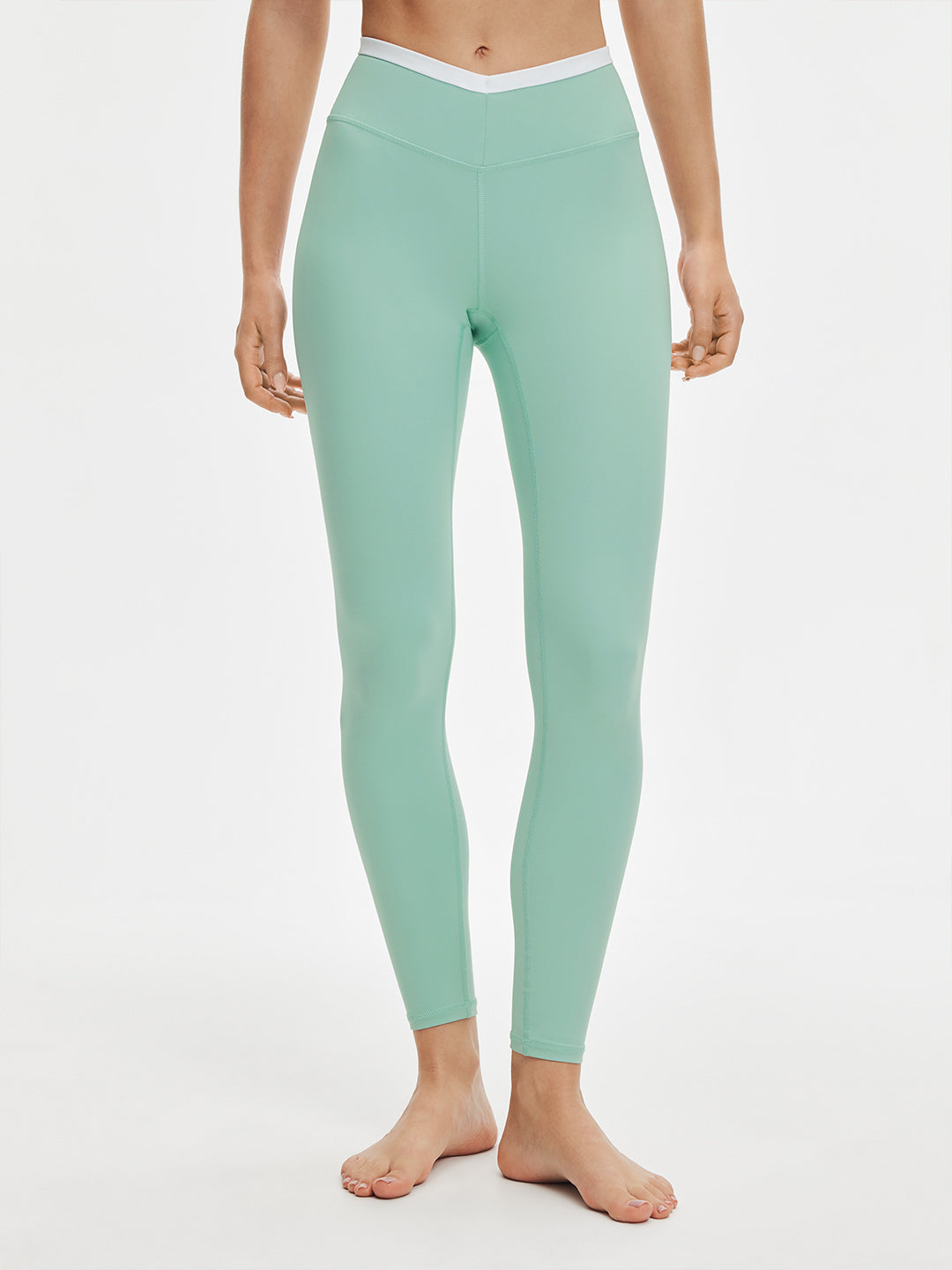 LunaAiry™ Contrast V-Waist Legging 25''
