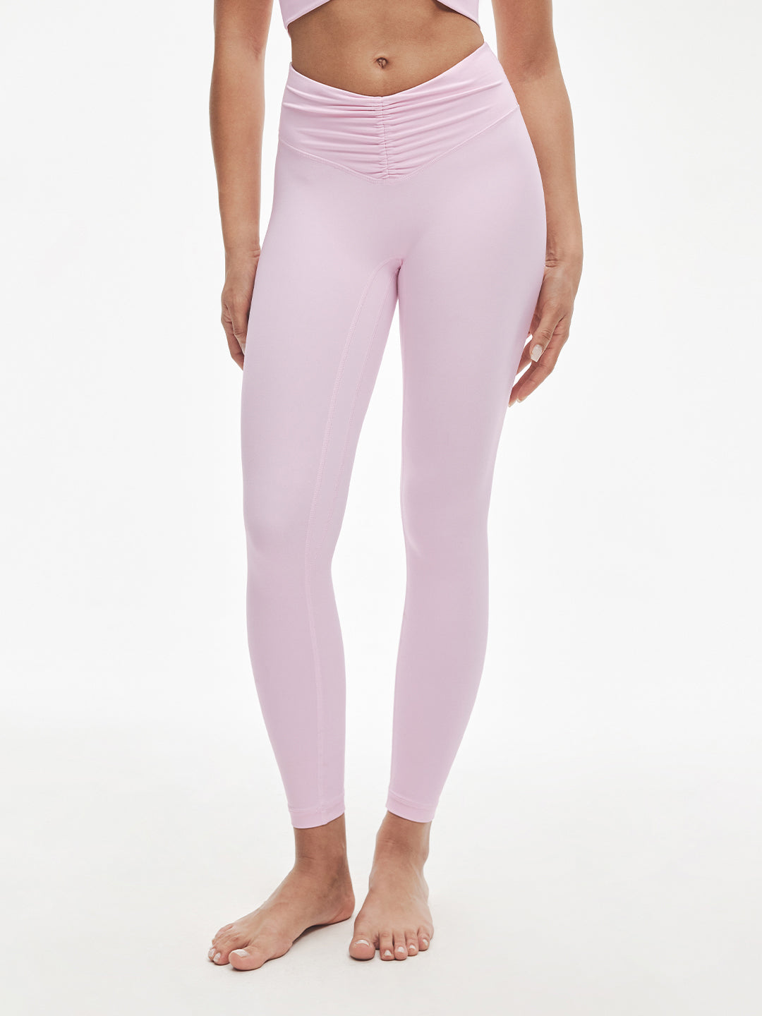 BoldFour™ V-Waist Ruched Legging 25''
