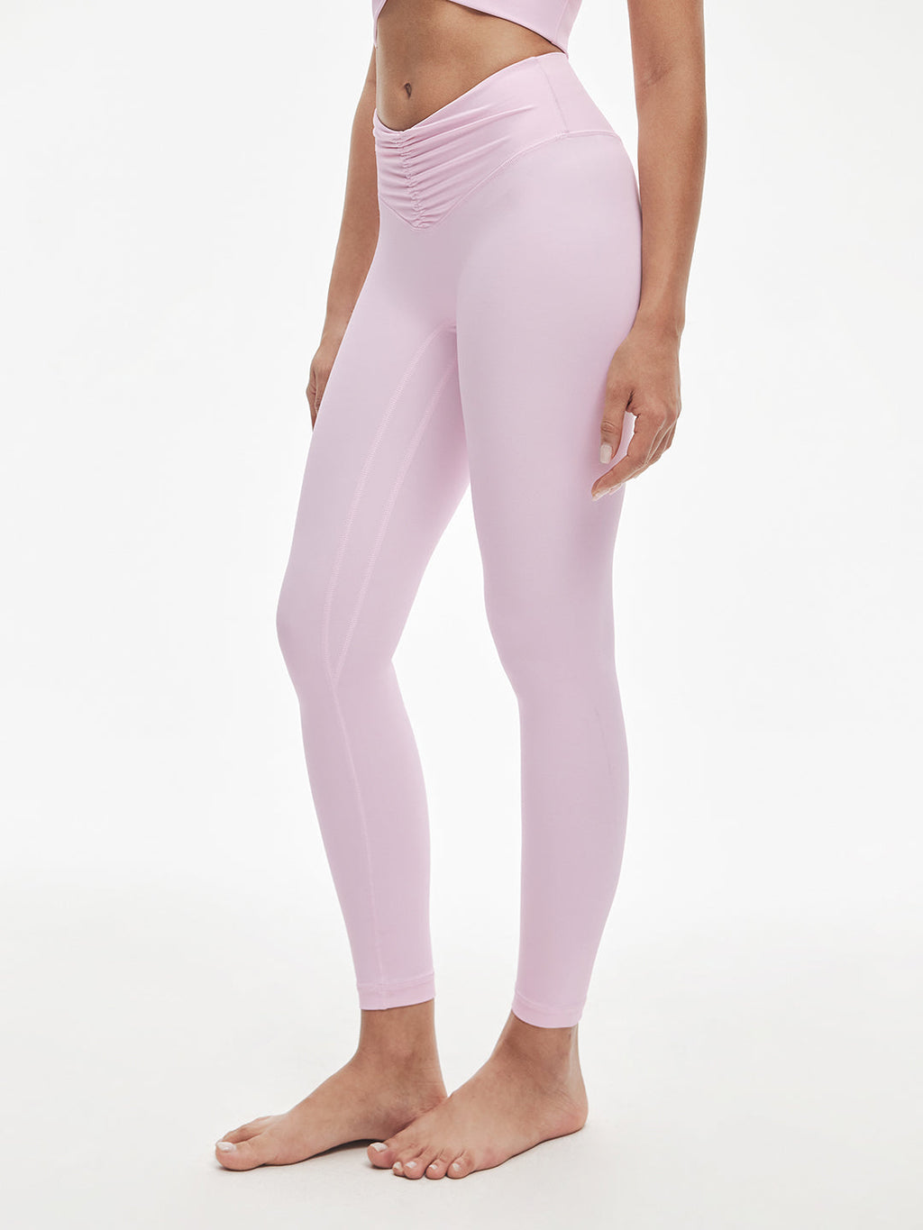 BoldFour™ V-Waist Ruched Legging 25''