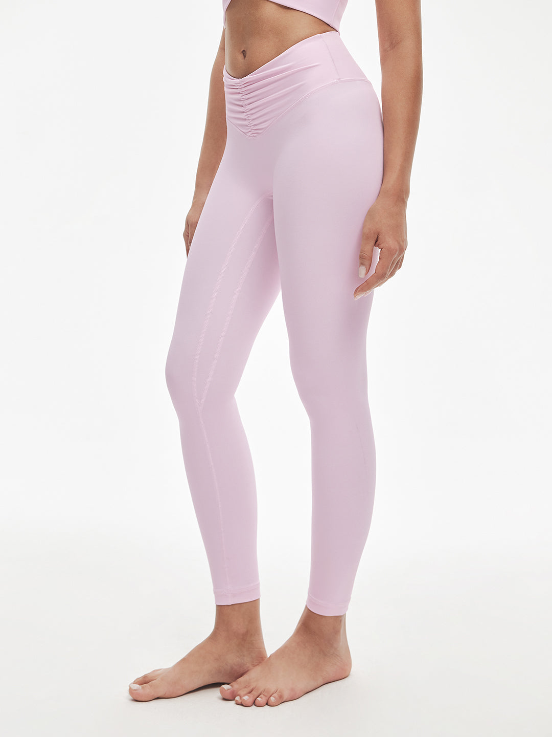 BoldFour™ V-Waist Ruched Legging 25''