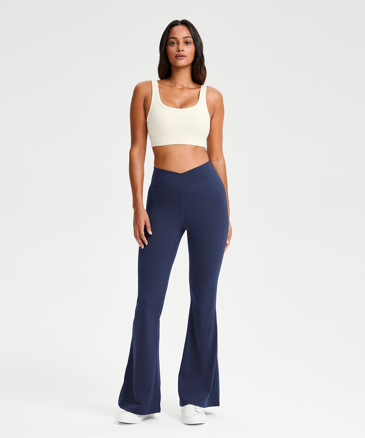 Crossover Flare Legging