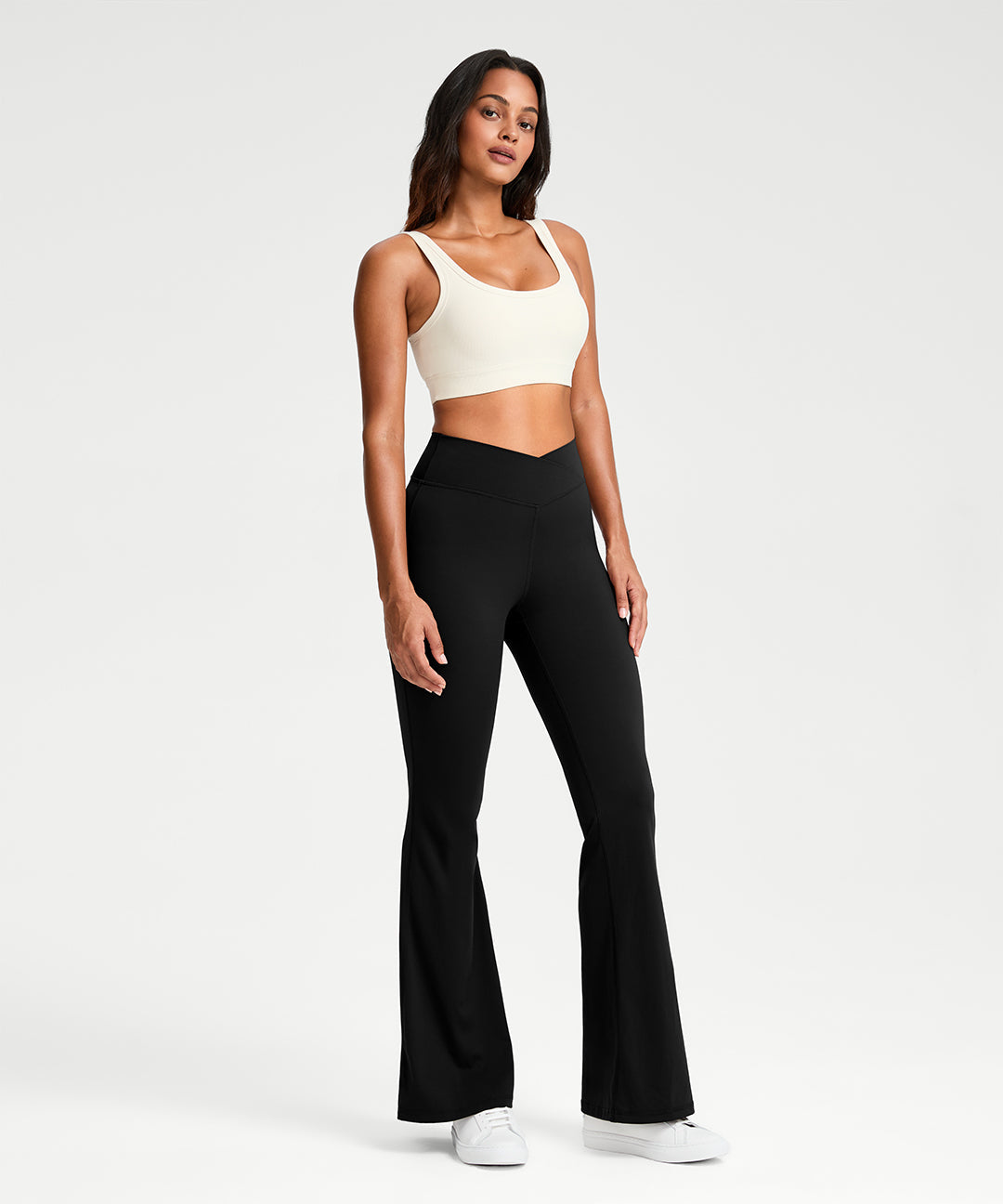 Crossover Flare Legging