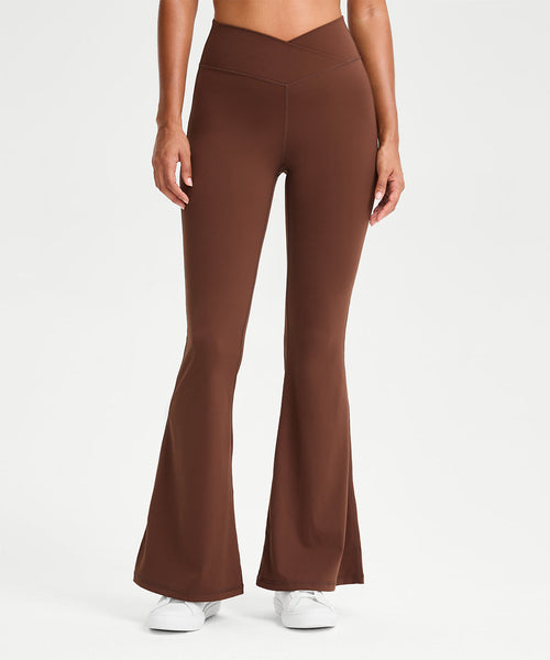 Crossover Flare Legging