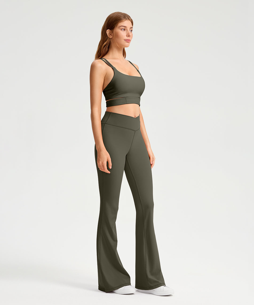 Crossover Flare Legging