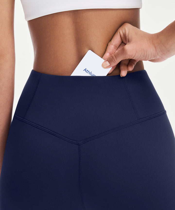 High Waist Capri 21&